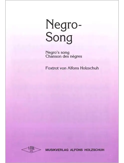 Negro Song
